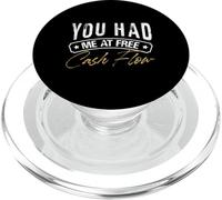 Design passionné de Flux de trésorerie Gratuit PopSockets PopGrip pour MagSafe