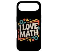 Design passionné de Formes géométriques « I Love Math » Coque pour iPhone Air