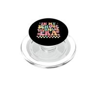 Design Pastel rétro de l'ère des conseillers Scolaires PopSockets PopGrip pour MagSafe