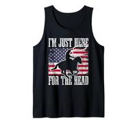 Design Patriotique de Cowboy rodéo Débardeur