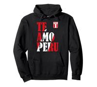 Design patriotique du Pérou Te Amo pour typographie de la fierté péruvienne Sweat à Capuche