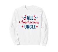 Design Patriotique pour Les Membres de la Famille américaine Sweatshirt
