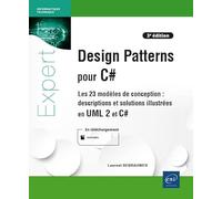 Design Patterns en C# - Les 23 modèles de conception : descriptions et solutions illustrées en UML 2 et C# [3e édition]