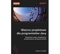 Design Patterns pour les développeurs Java Miroslav Wengner (Buch auf Polnisch)