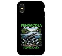 Design Pensacola Florida USA Coque pour iPhone X/XS