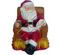 Design Père Noël Décoration Décoration Figure Statue Figures Sculptures