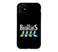 Design Perruche The Budgies Crossing Coque pour iPhone 11