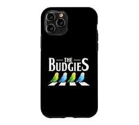 Design Perruche The Budgies Crossing Coque pour iPhone 11 Pro