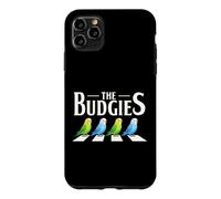 Design Perruche The Budgies Crossing Coque pour iPhone 11 Pro Max