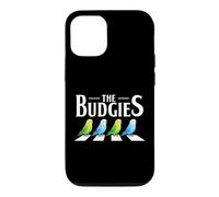 Design Perruche The Budgies Crossing Coque pour iPhone 12/12 Pro