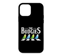 Design Perruche The Budgies Crossing Coque pour iPhone 12 Mini