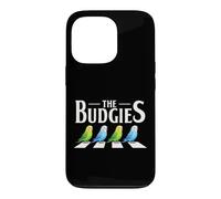 Design Perruche The Budgies Crossing Coque pour iPhone 13 Pro