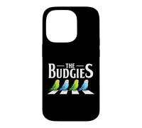 Design Perruche The Budgies Crossing Coque pour iPhone 14 Pro