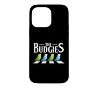 Design Perruche The Budgies Crossing Coque pour iPhone 14 Pro Max