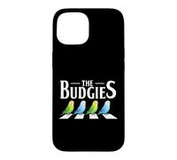 Design Perruche The Budgies Crossing Coque pour iPhone 15