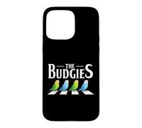 Design Perruche The Budgies Crossing Coque pour iPhone 15 Pro Max