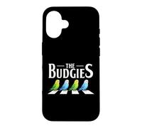 Design Perruche The Budgies Crossing Coque pour iPhone 16