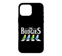 Design Perruche The Budgies Crossing Coque pour iPhone 16 Pro Max