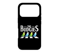 Design Perruche The Budgies Crossing Coque pour iPhone 17 Pro