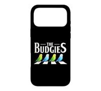 Design Perruche The Budgies Crossing Coque pour iPhone 17 Pro Max
