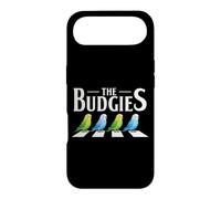 Design Perruche The Budgies Crossing Coque pour iPhone Air
