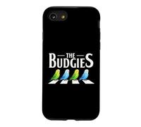 Design Perruche The Budgies Crossing Coque pour iPhone SE (2020) / 7/8