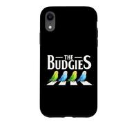 Design Perruche The Budgies Crossing Coque pour iPhone XR