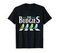 Design Perruche The Budgies Crossing T-Shirt