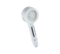 Design peu encombrant Pommeau de douche portable avec mélange d'eau chaude et froide Accessoires pour les bains familiaux Utilisez la tête abdominale
