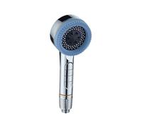 Design peu encombrant Pommeau de douche portable avec mélange d'eau chaude et froide Accessoires pour les bains familiaux Utilisez la tête abdominale