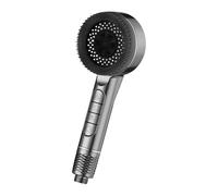 Design peu encombrant Pommeau de douche portable avec mélange d'eau chaude et froide Accessoires pour les bains familiaux Utilisez la tête abdominale
