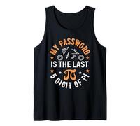 Design Pi Day - Mon Mot de Passe est Les 5 Derniers Chiffres de Pi Débardeur