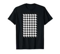 Design pied-de-poule classique, élégant, tendance T-Shirt