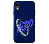 Design Pilote de Drone aérodynamique Coque pour iPhone XR