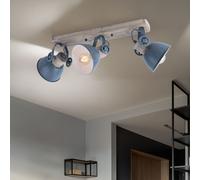 Design Plafonds Lampe Bois Gris Mobile Spots Lampe Sommeil Chambre Éclairage