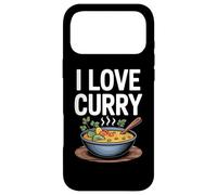 Design Plat Savoureux I Love Curry Coque pour iPhone 17 Pro Max