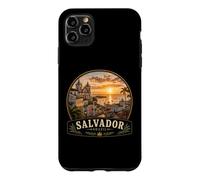 Design Port Colonial Salvador Brésil Coque pour iPhone 11 Pro Max