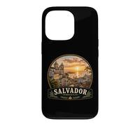 Design Port Colonial Salvador Brésil Coque pour iPhone 13 Pro