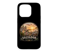 Design Port Colonial Salvador Brésil Coque pour iPhone 15 Pro