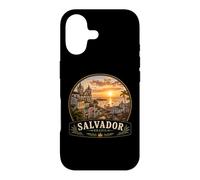 Design Port Colonial Salvador Brésil Coque pour iPhone 17