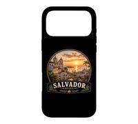 Design Port Colonial Salvador Brésil Coque pour iPhone 17 Pro Max