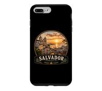Design Port Colonial Salvador Brésil Coque pour iPhone 7 Plus/8 Plus