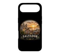 Design Port Colonial Salvador Brésil Coque pour iPhone Air