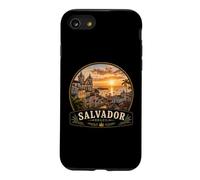 Design Port Colonial Salvador Brésil Coque pour iPhone SE (2020) / 7/8