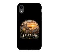 Design Port Colonial Salvador Brésil Coque pour iPhone XR