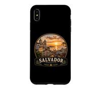Design Port Colonial Salvador Brésil Coque pour iPhone XS Max