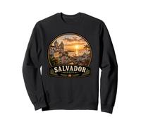Design Port Colonial Salvador Brésil Sweatshirt
