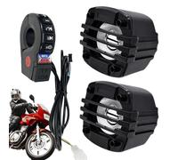 Design portable 12 V-80 V offrant des scooters détaillés. Installation facile dans toutes les conditions météorologiques. Comprend 2 puissantes améliorées pour une lecture de musique claire pendant