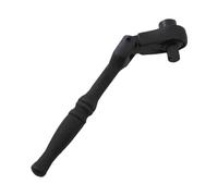 Design portable liquet noire avec clé rotative multifonction 2 en 1, adaptée pour les réparations à la maison, la voiture, l'extérieur liquet avec douille