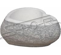 Design Pot de fleurs Top Planz Bac Récipient Pots Figure Coeur Sculpture Nouveau S204014